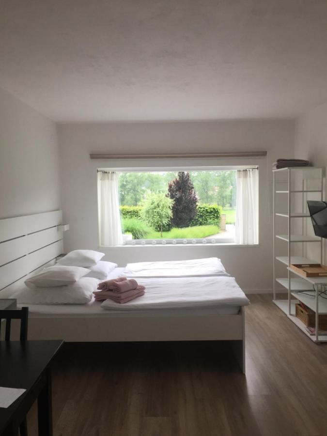 Studiovy Apartman V Zahrade Police nad Metují Buitenkant foto
