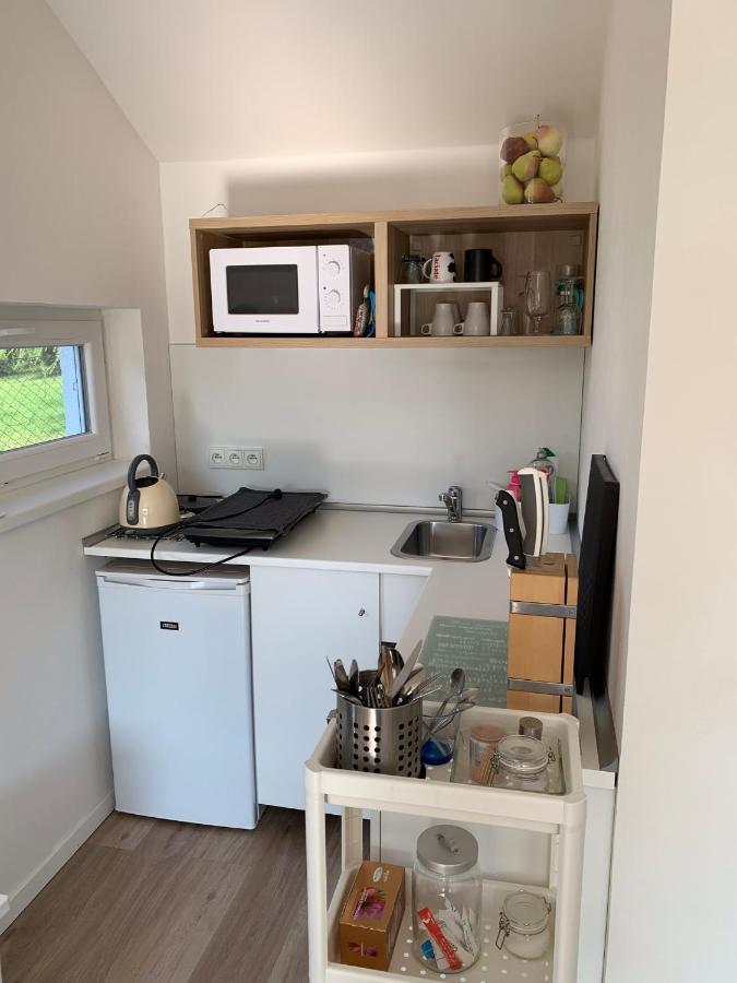 Studiovy Apartman V Zahrade Police nad Metují Buitenkant foto