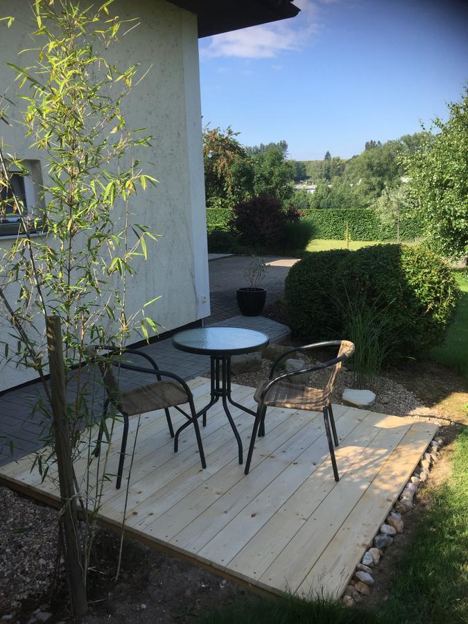Studiovy Apartman V Zahrade Police nad Metují Buitenkant foto